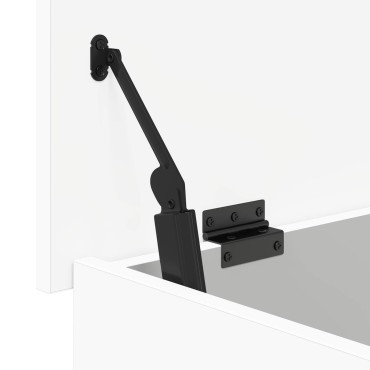 vidaXL Θήκη Αποθήκευσης Λευκό 80x40x50cm Επεξεργασμένο Ξύλο