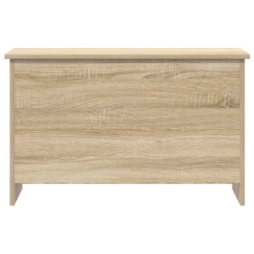 vidaXL Θήκη Αποθήκευσης Sonoma Δρυς 80x40x50cm Επεξεργασμένο Ξύλο