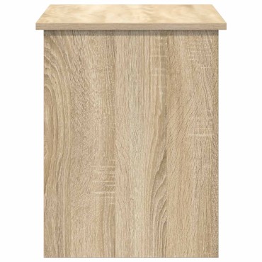 vidaXL Θήκη Αποθήκευσης Sonoma Δρυς 80x40x50cm Επεξεργασμένο Ξύλο