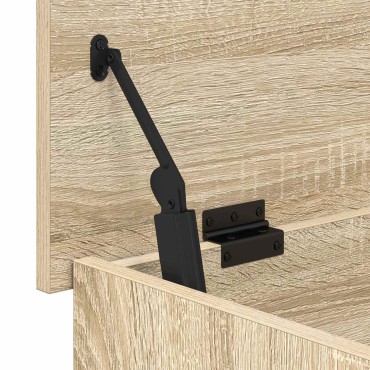 vidaXL Θήκη Αποθήκευσης Sonoma Δρυς 80x40x50cm Επεξεργασμένο Ξύλο