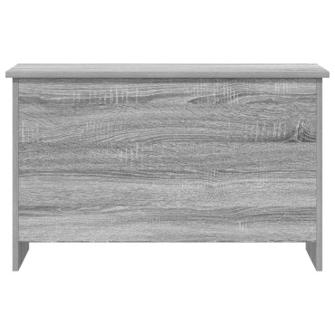 vidaXL Θήκη Αποθήκευσης Γκρι Sonoma 80x40x50cm Επεξεργασμένο Ξύλο