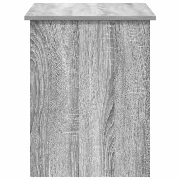 vidaXL Θήκη Αποθήκευσης Γκρι Sonoma 80x40x50cm Επεξεργασμένο Ξύλο