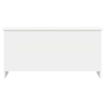 vidaXL Θήκη Αποθήκευσης Λευκό 100x40x50cm Επεξεργασμένο Ξύλο