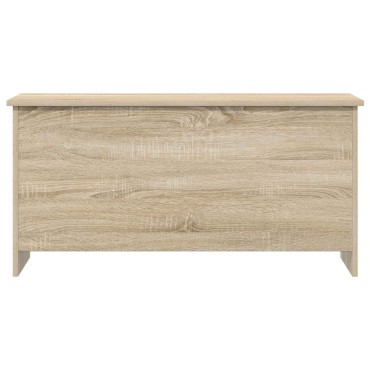 vidaXL Θήκη Αποθήκευσης με αποθήκευση Sonoma Δρυς 100x40x50cm