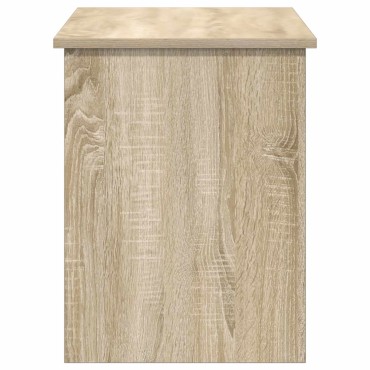 vidaXL Θήκη Αποθήκευσης με αποθήκευση Sonoma Δρυς 100x40x50cm