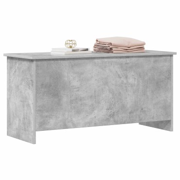 vidaXL Θήκη Αποθήκευσης Γκρι Σκυροδέματος 100x40x50cm