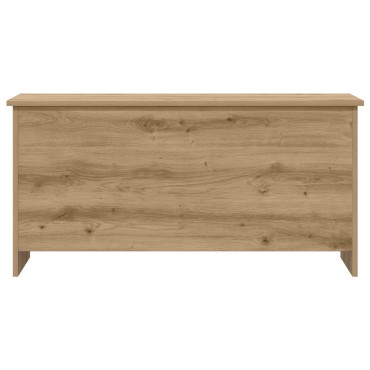 vidaXL Θήκη Αποθήκευσης Artisan Δρυς 100x40x50cm
