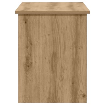 vidaXL Θήκη Αποθήκευσης Artisan Δρυς 100x40x50cm