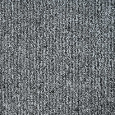 vidaXL Πλακάκι Χαλιού Ανοιχτό γκρι 50 x 50 cm 4 τμχ.