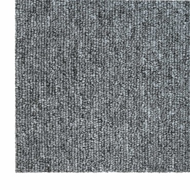 vidaXL Πλακάκι Χαλιού Ανοιχτό γκρι 50 x 50 cm 20 τμχ.