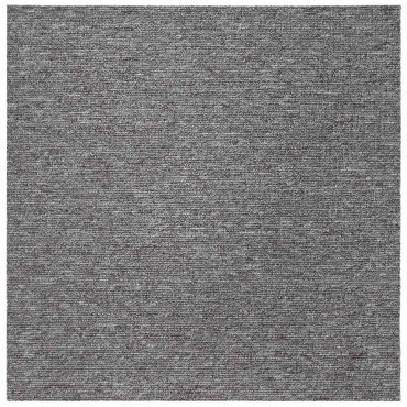 vidaXL Πλακάκι Χαλιού Καφέ 50 x 50 cm 20 τμχ. Πολυπροπυλένιο και Πίσσα