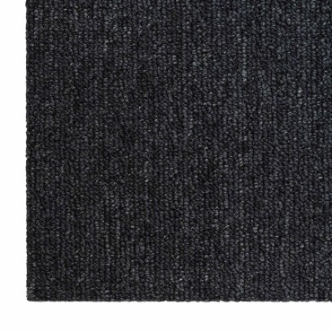 vidaXL Πλακάκι Χαλιού Σκούρο Γκρι 50 x 50 cm 4 τμχ.