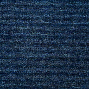 vidaXL Πλακάκι Χαλιού Μπλε 50 x 50 cm 20 τμχ. Πολυπροπυλένιο και Πίσσα