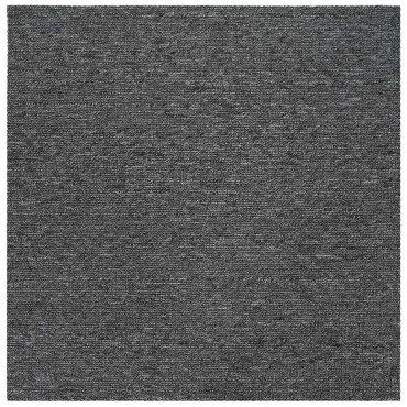 vidaXL Πλακάκι Χαλιού Μεσαίο Γκρι 50 x 50 cm 4 τμχ.