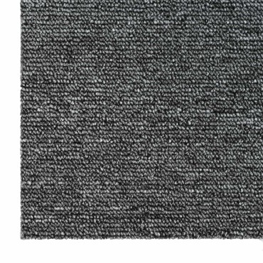 vidaXL Πλακάκι Χαλιού Μεσαίο Γκρι 50 x 50 cm 20 τμχ.