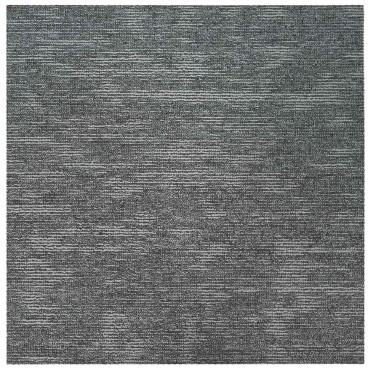 vidaXL Πλακάκι Χαλιού Γκρι Βράχος 50 x 50 cm 4 τμχ.