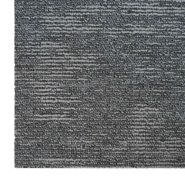 vidaXL Πλακάκι Χαλιού Γκρι Βράχος 50 x 50 cm 4 τμχ.
