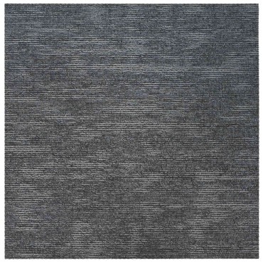 vidaXL Πλακάκι Χαλιού Γαλάζιο Γκρι 50 x 50 cm 4 τμχ.