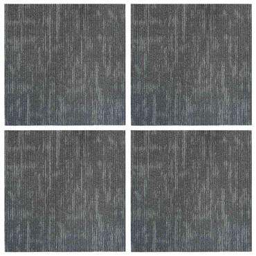vidaXL Πλακάκι Χαλιού Γκρι Σκυροδέματος 50 x 50 cm 4 τμχ.
