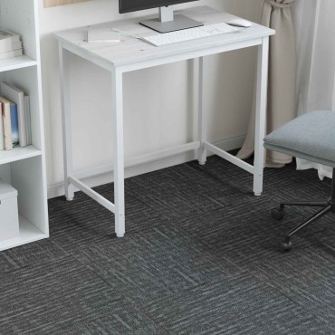vidaXL Πλακάκι Χαλιού Γκρι Σκυροδέματος 50 x 50 cm 4 τμχ.