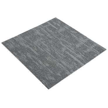vidaXL Πλακάκι Χαλιού Γκρι Σκυροδέματος 50 x 50 cm 36 τμχ.