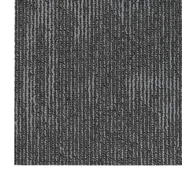 vidaXL Πλακάκι Χαλιού Γκρι Ανθρακί 50 x 50 cm 20 τμχ.