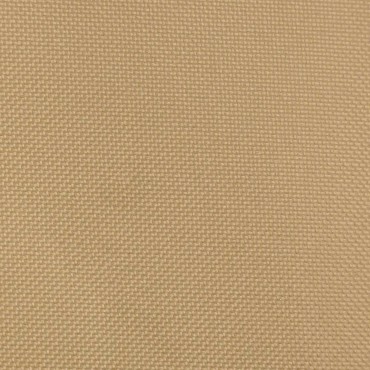 vidaXL Πτυσσόμενη ξαπλώστρα με μαξιλάρι Μπεζ 191x65x37cm