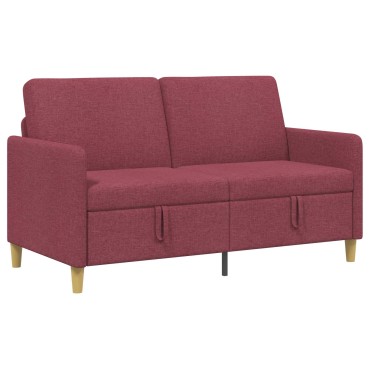 vidaXL Καναπές με Αποθήκευση Κόκκινο 152x78x87cm Πολυεστέρας