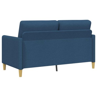 vidaXL Καναπές με Αποθήκευση Μπλε 152x78x87cm Πολυεστέρας