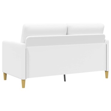 vidaXL Καναπές με Αποθήκευση Λευκό 152x78x87cm Πολυεστέρας