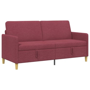 vidaXL Καναπές με Αποθήκευση Κόκκινο 172x78x87cm Πολυεστέρας