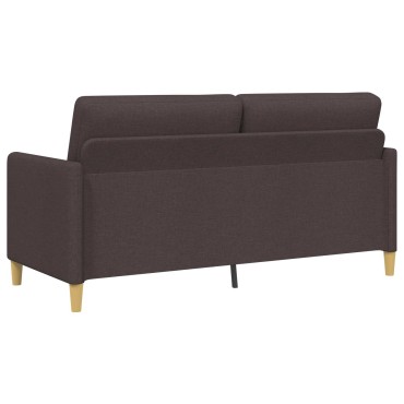 vidaXL Καναπές με Αποθήκευση Σκούρο Καφέ 172x78x87cm Πολυεστέρας