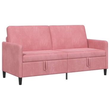 vidaXL Καναπές με Αποθήκευση Ροζ 172x78x87cm Πολυεστέρας
