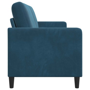vidaXL Καναπές με Αποθήκευση Μπλε 172x78x87cm Πολυεστέρας