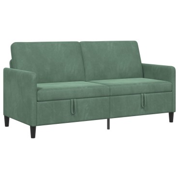 vidaXL Καναπές με Αποθήκευση Θαλασσί 172x78x87cm Πολυεστέρας
