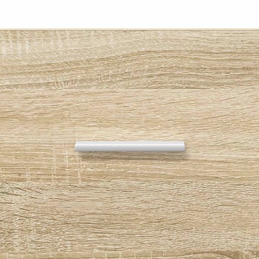 vidaXL Τραπέζι κονσόλας Sonoma Δρυς 90x35x80cm Επεξεργασμένο Ξύλο