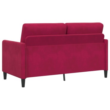 vidaXL Καναπές με Αποθήκευση Κόκκινο 152x78x87cm Πολυεστέρας