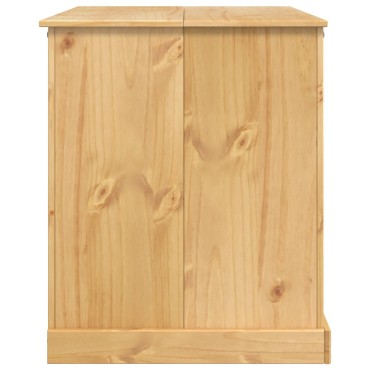 vidaXL Σετ Νησίδας Κουζίνας 2 τμχ. Κερί Μέλι 112 x 77 x 91,5 cm