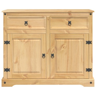 vidaXL Σετ Νησίδας Κουζίνας 2 τμχ. Κερί Μέλι 112 x 70 x 91,5 εκ