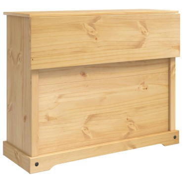 vidaXL Σετ Νησίδας Κουζίνας 2 τμχ. Κερί Μέλι 112 x 70 x 91,5 εκ