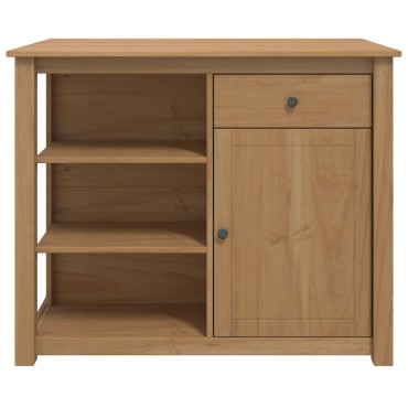 vidaXL Σετ Νησίδας Κουζίνας 2 τμχ. PANAMA Κερί Μέλι 112 x 77 x 90 εκ