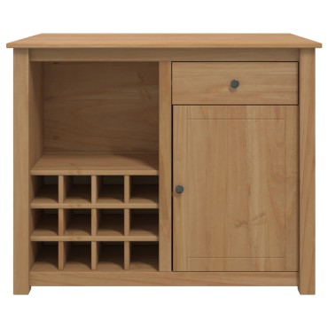 vidaXL Σετ Νησίδας Κουζίνας 2 τμχ. PANAMA Κερί Μέλι 112 x 77 x 90 εκ