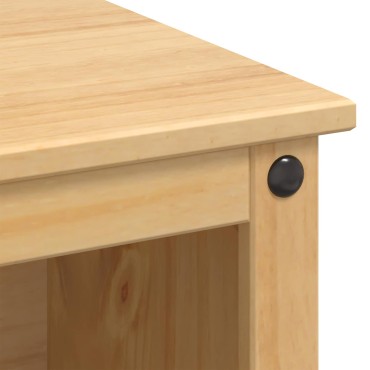 vidaXL Σετ Νησίδας Κουζίνας 3 τμχ. Κερί Μέλι 112 x 77 x 91,5 cm