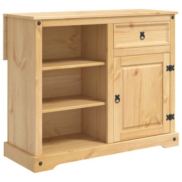vidaXL Σετ Νησίδας Κουζίνας 3 τμχ. Κερί Μέλι 112 x 70 x 91,5 εκ