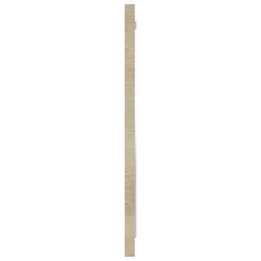 vidaXL Καθρέφτης Μπάνιου Sonoma Δρυς 40x1,5x37cm από Μοριοσανίδα 1 τεμ.