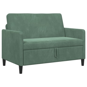 vidaXL Καναπές με Αποθήκευση Θαλασσί 122x78x87cm Πολυεστέρας