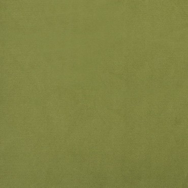 vidaXL Υποπόδιο Ανοιχτό Πράσινο 45x29,5x35cm Βελούδινο 1 τεμ.