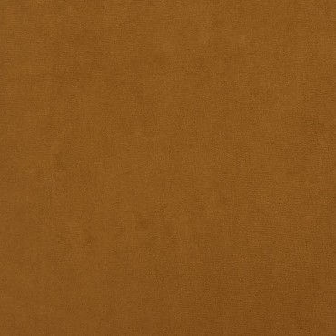 vidaXL Υποπόδιο Καφέ 45x29,5x35cm Βελούδινο 1 τεμ.