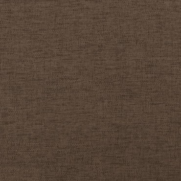 vidaXL Υποπόδιο Καφέ 45x29,5x35cm Υφασμάτινο 1 τεμ.
