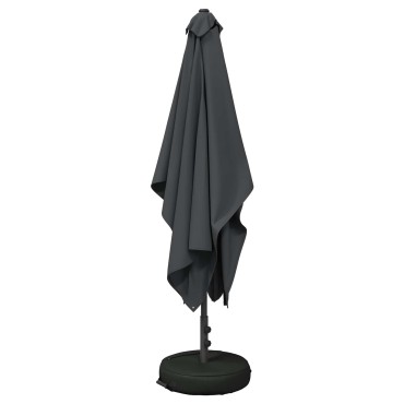 vidaXL Ομπρέλα Κήπου με Βάση 200 x 300 cm Πολυεστέρας Ορθογώνιος